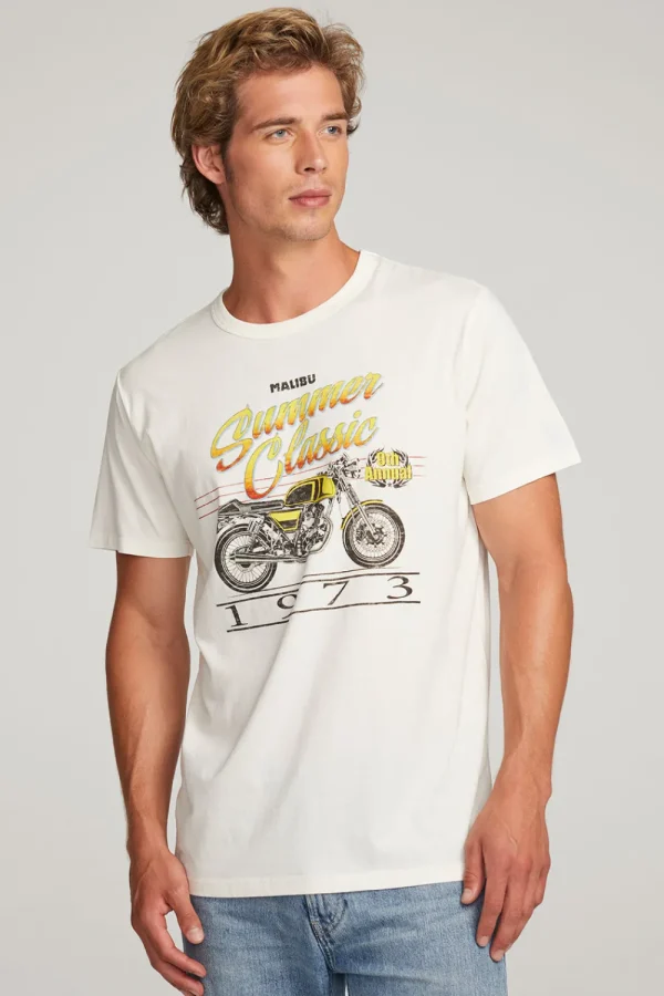 Outlet Classic Moto Mens Tee Tops