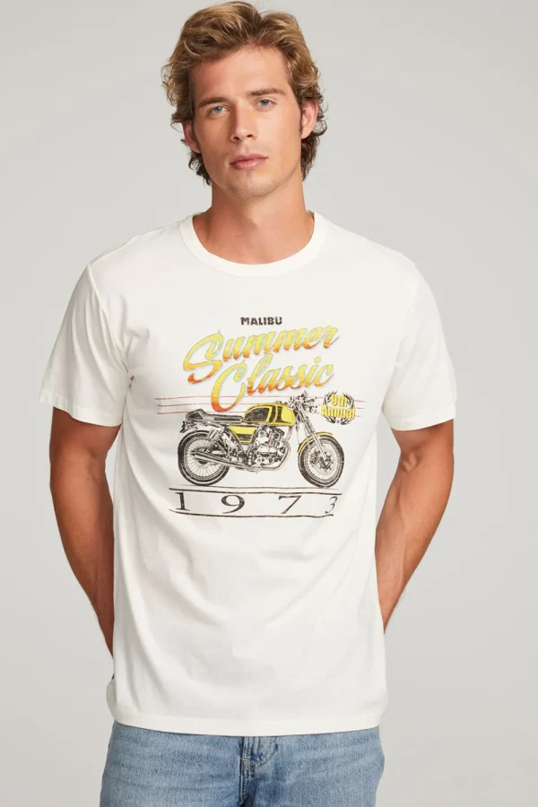 Outlet Classic Moto Mens Tee Tops