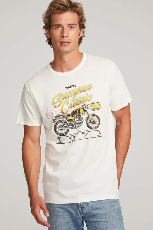 Outlet Classic Moto Mens Tee Tops