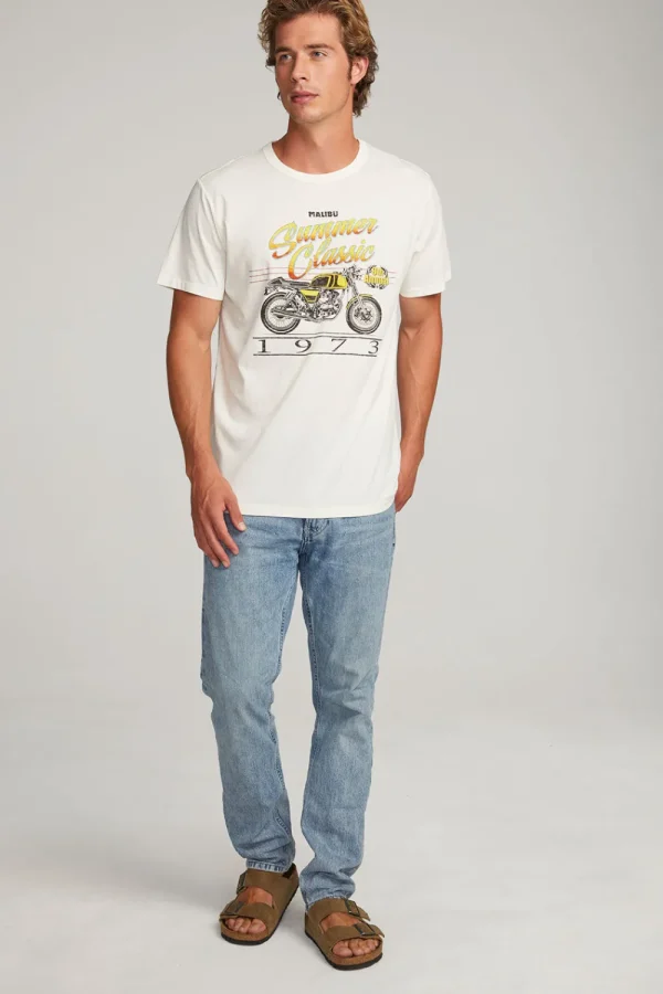 Outlet Classic Moto Mens Tee Tops