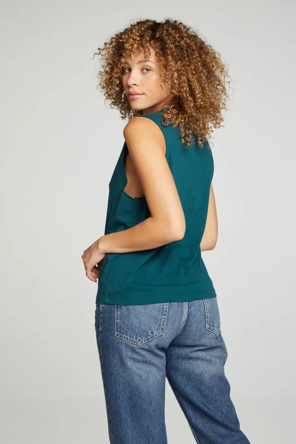 Hot Classic Vintage Muscle Tank Women Tops