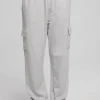 Hot Claude Heather Grey Jogger Women Loungewear | Bottoms