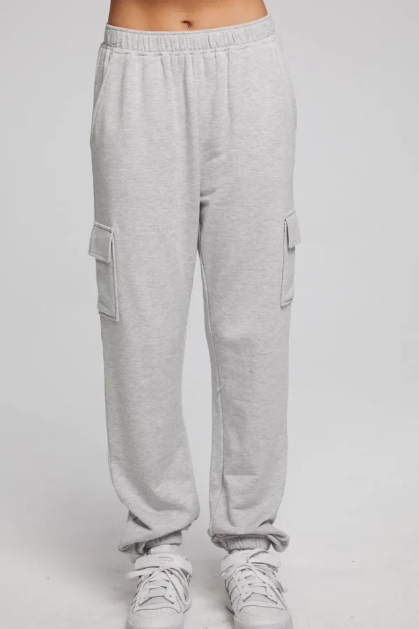 Hot Claude Heather Grey Jogger Women Loungewear | Bottoms
