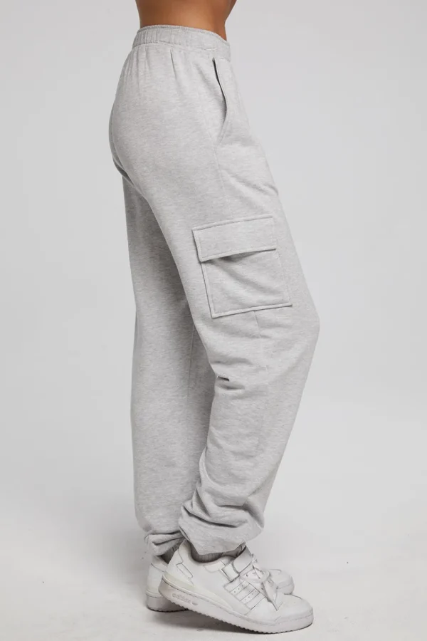 Hot Claude Heather Grey Jogger Women Loungewear | Bottoms