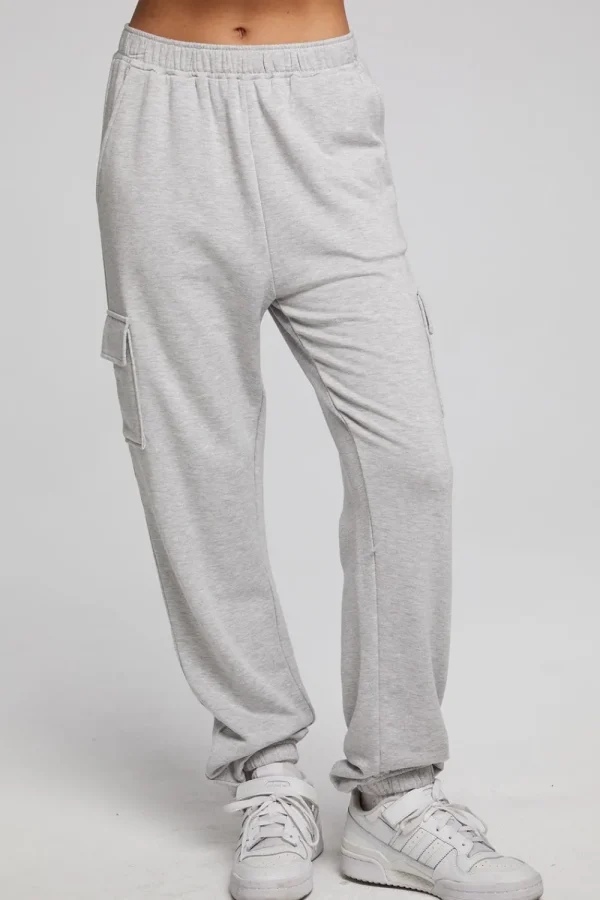 Hot Claude Heather Grey Jogger Women Loungewear | Bottoms