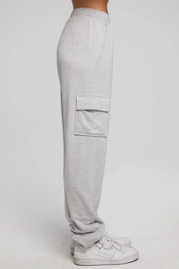 Hot Claude Heather Grey Jogger Women Loungewear | Bottoms