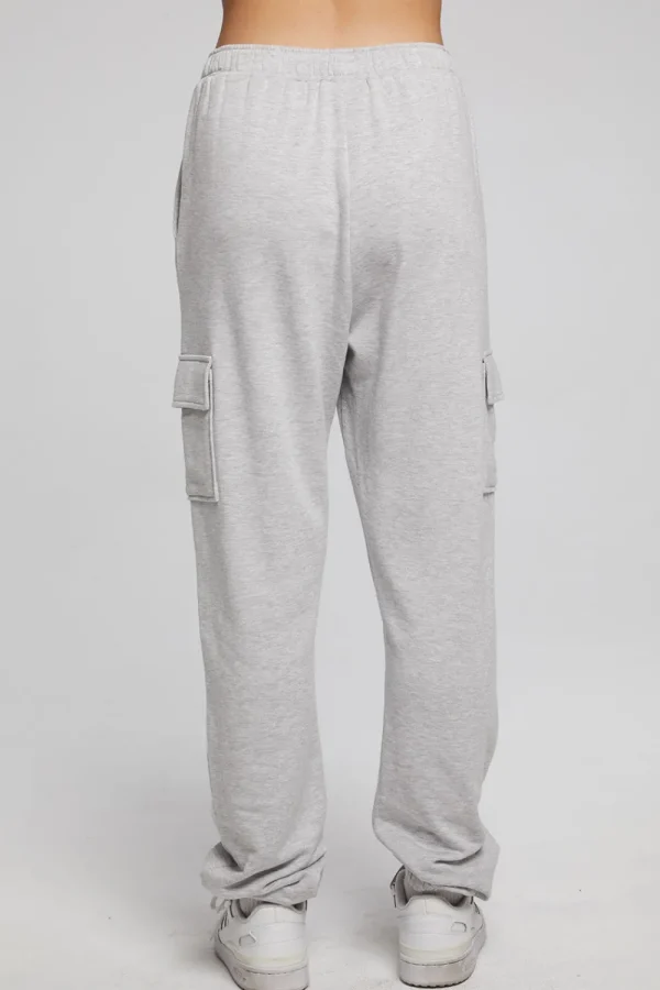 Hot Claude Heather Grey Jogger Women Loungewear | Bottoms