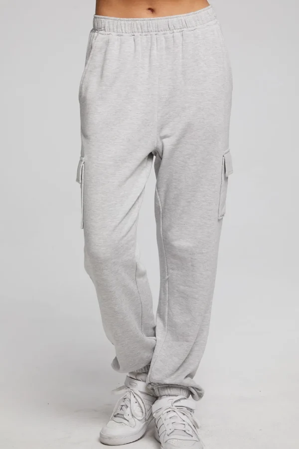 Hot Claude Heather Grey Jogger Women Loungewear | Bottoms