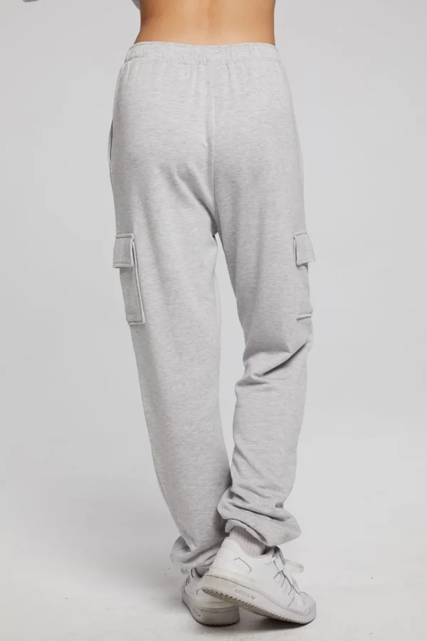 Hot Claude Heather Grey Jogger Women Loungewear | Bottoms