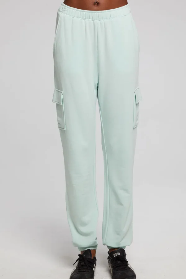 Cheap Claude Matcha Green Jogger Women Loungewear | Bottoms