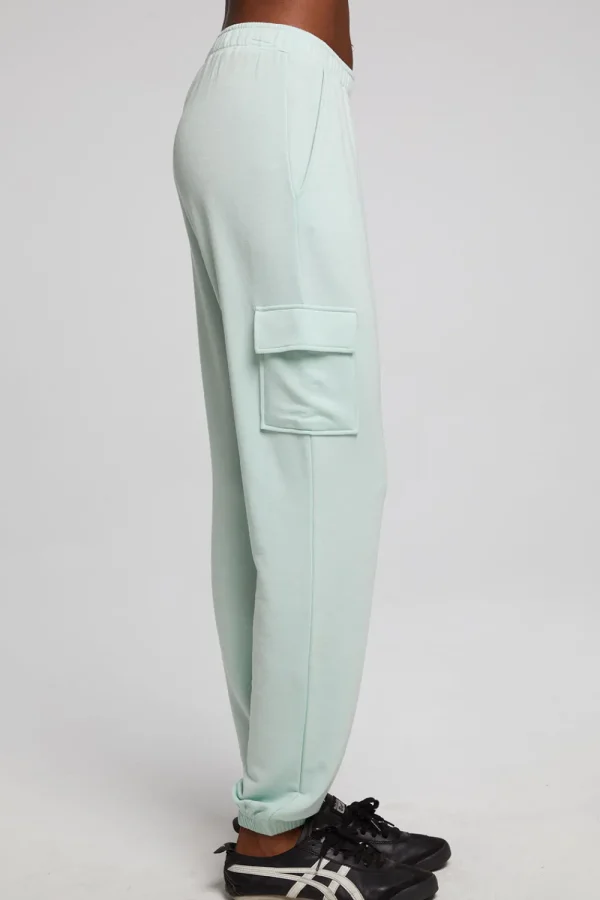 Cheap Claude Matcha Green Jogger Women Loungewear | Bottoms