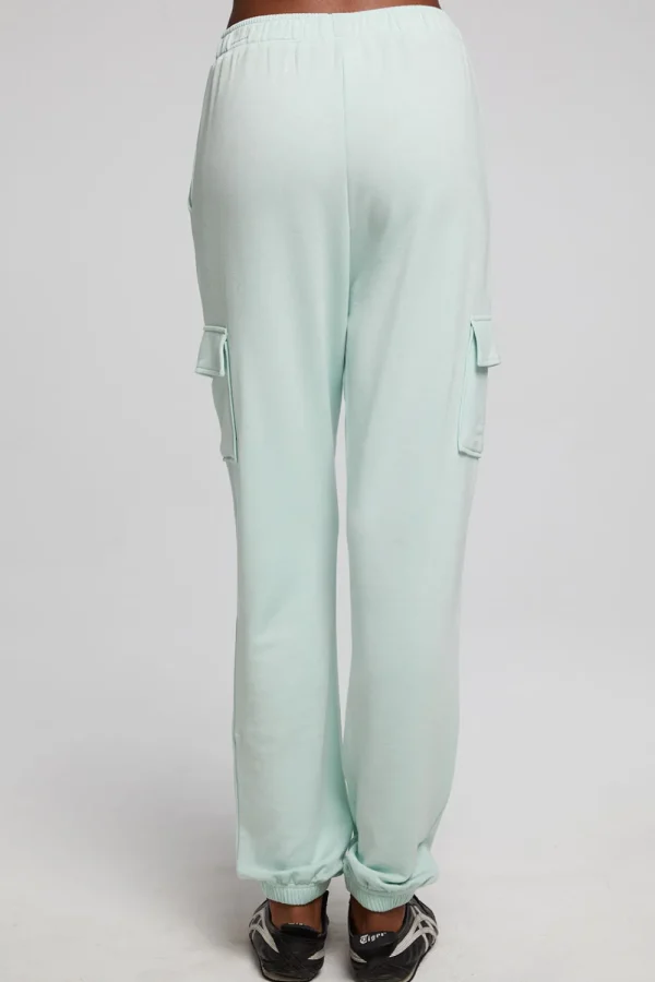 Cheap Claude Matcha Green Jogger Women Loungewear | Bottoms