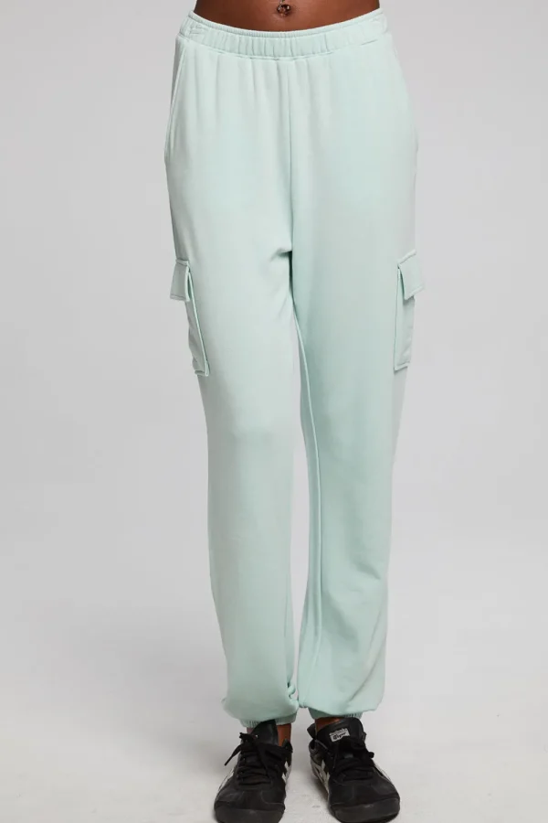 Cheap Claude Matcha Green Jogger Women Loungewear | Bottoms
