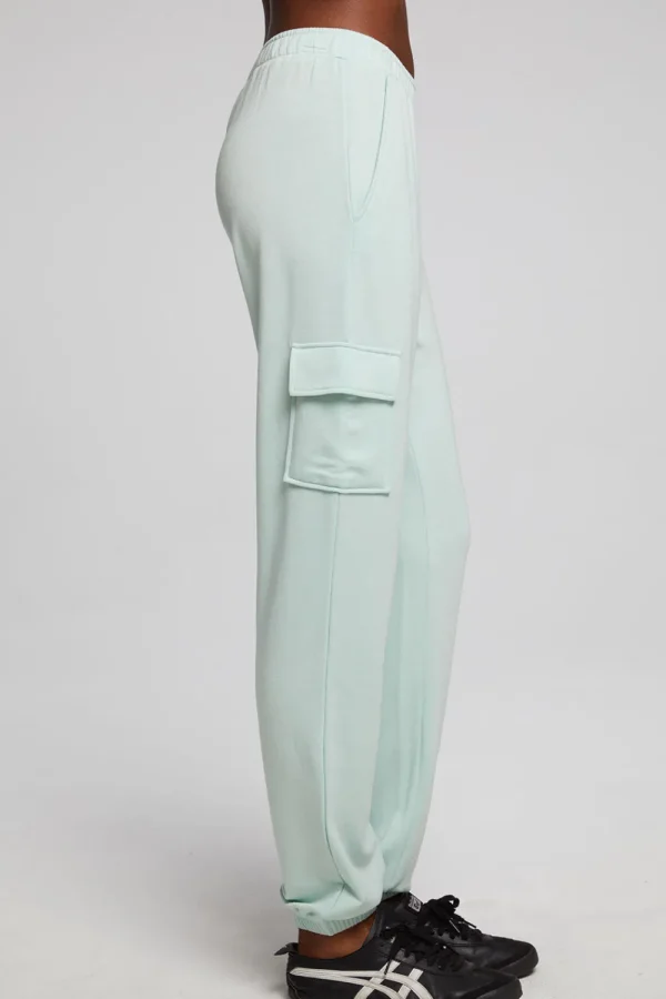 Cheap Claude Matcha Green Jogger Women Loungewear | Bottoms