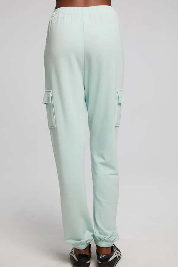 Cheap Claude Matcha Green Jogger Women Loungewear | Bottoms