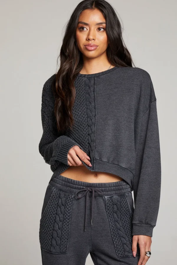 Flash Sale Cloud Licorice Pullover Women Outerwear | Loungewear