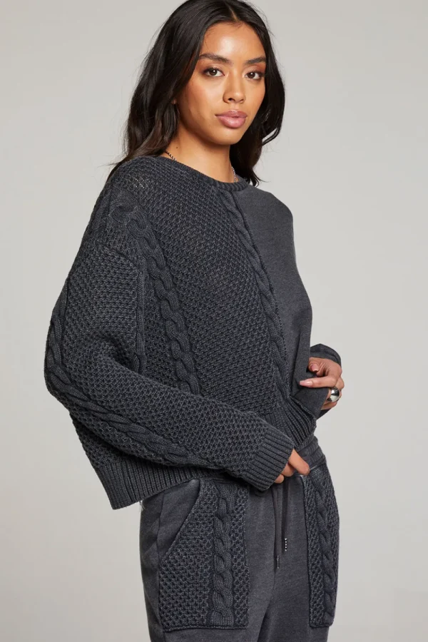 Flash Sale Cloud Licorice Pullover Women Outerwear | Loungewear