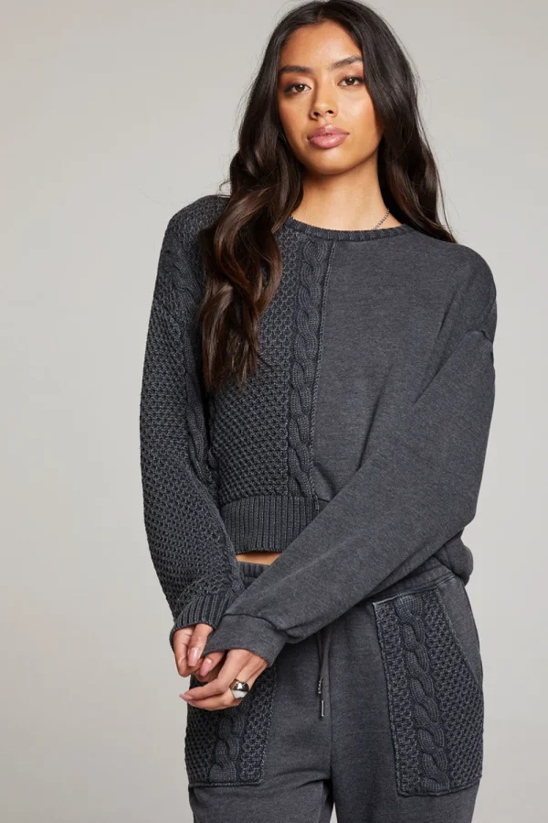 Flash Sale Cloud Licorice Pullover Women Outerwear | Loungewear