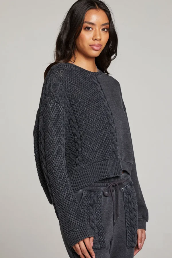 Flash Sale Cloud Licorice Pullover Women Outerwear | Loungewear