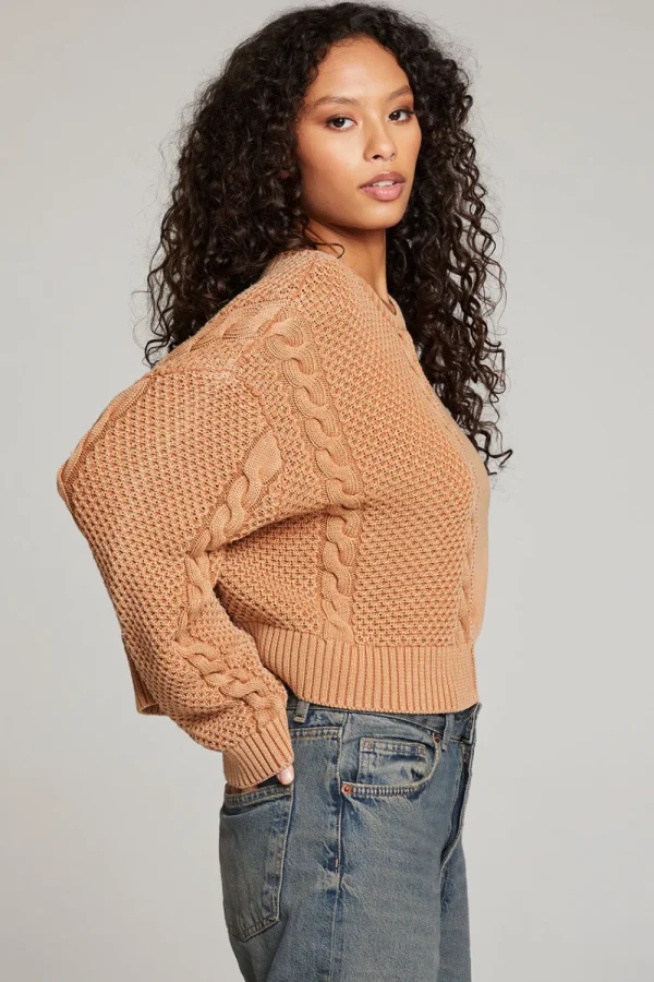 Sale Cloud Toffee Pullover Women Outerwear | Loungewear
