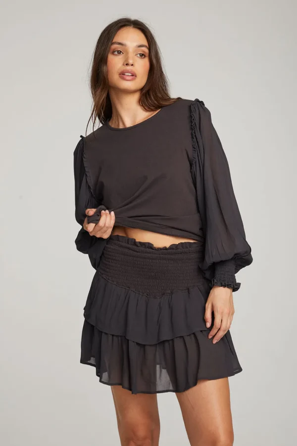 Shop Clyde Licorice Blouse Women Loungewear | Tops