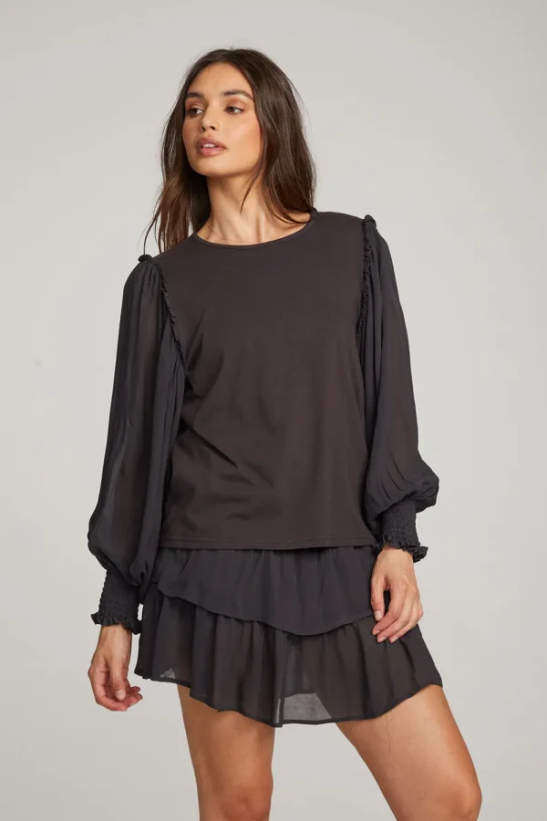 Shop Clyde Licorice Blouse Women Loungewear | Tops
