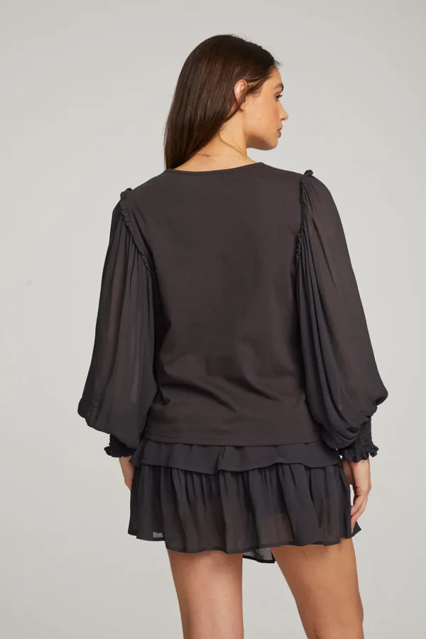 Shop Clyde Licorice Blouse Women Loungewear | Tops