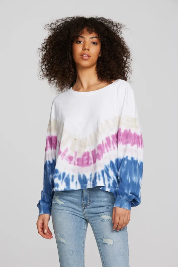 Outlet Coast Cotton Jersey Long Sleeve Tee Women Tops