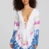 Discount Coast Cotton Jersey Long Sleeve Mini Dress Women Dresses