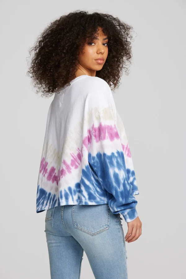Outlet Coast Cotton Jersey Long Sleeve Tee Women Tops