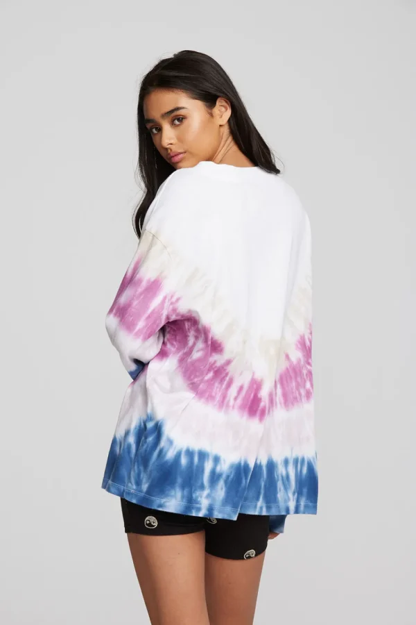 Sale Coast Cotton Jersey Long Sleeve Tee With Blousant Sleeves And Rib Women Tops