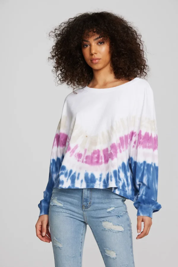 Outlet Coast Cotton Jersey Long Sleeve Tee Women Tops