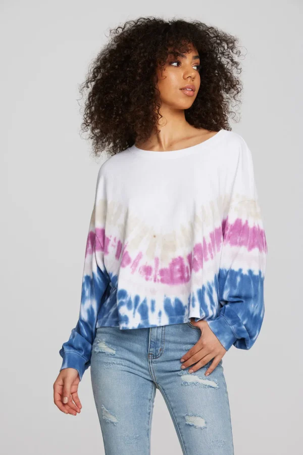 Outlet Coast Cotton Jersey Long Sleeve Tee Women Tops