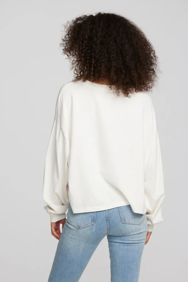 Hot Coast Cotton Jersey Long Sleeve Tee Women Tops