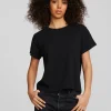 Cheap Coast Cotton Jersey Oversized Crew Neck Tee Women Tops