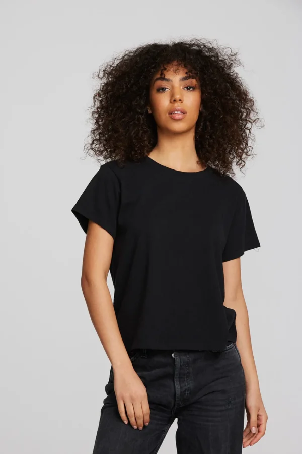 Cheap Coast Cotton Jersey Oversized Crew Neck Tee Women Tops