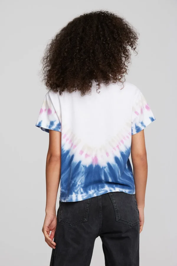 New Coast Cotton Jersey Oversized Crew Neck Tee Women Tops