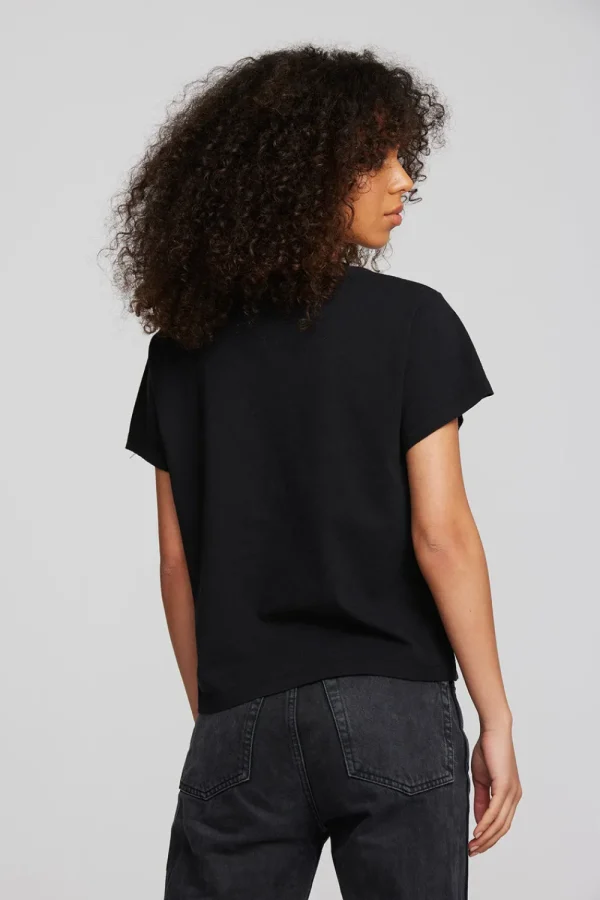 Cheap Coast Cotton Jersey Oversized Crew Neck Tee Women Tops