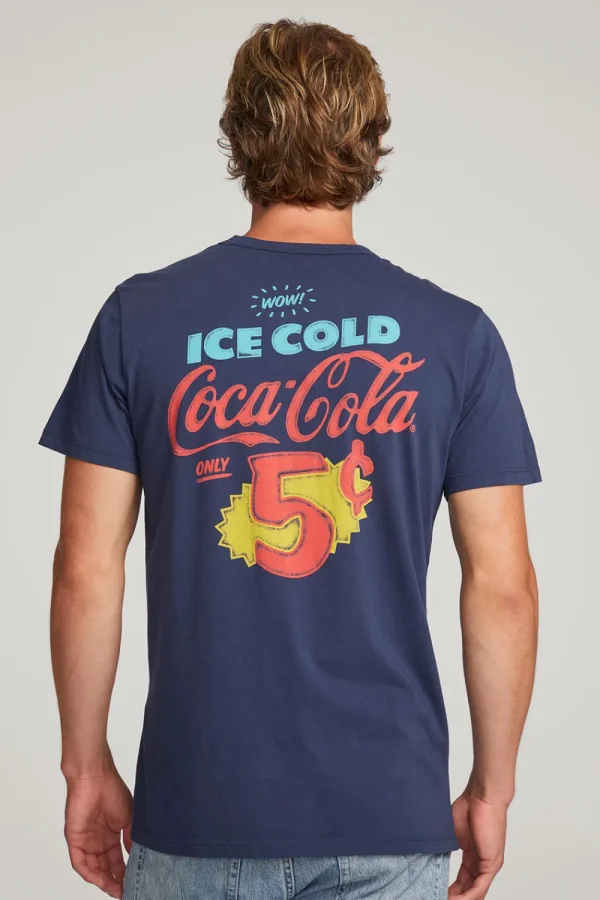 Online Coca Cola - Better With Coke Mens Tee Tops