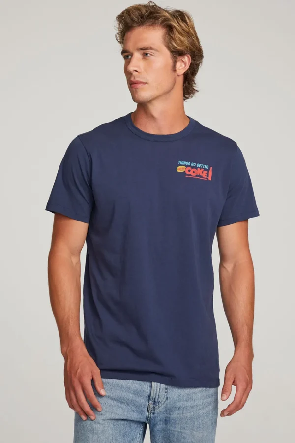 Online Coca Cola - Better With Coke Mens Tee Tops
