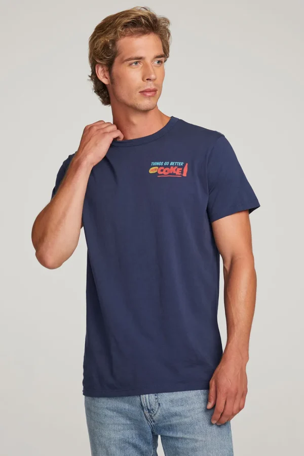 Online Coca Cola - Better With Coke Mens Tee Tops