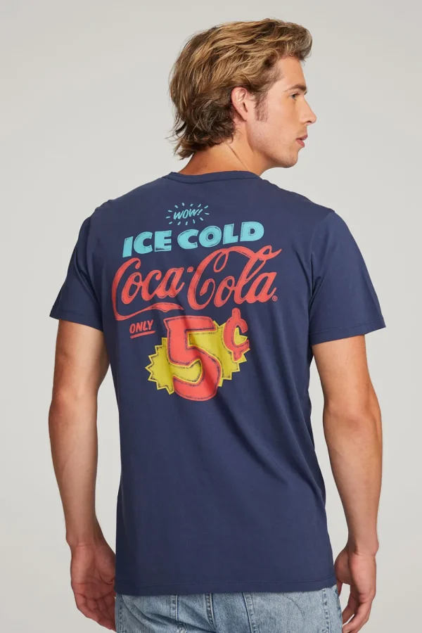 Online Coca Cola - Better With Coke Mens Tee Tops