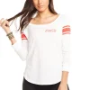 Flash Sale Coca Cola - Collegiate Coke Women Graphics | Tops