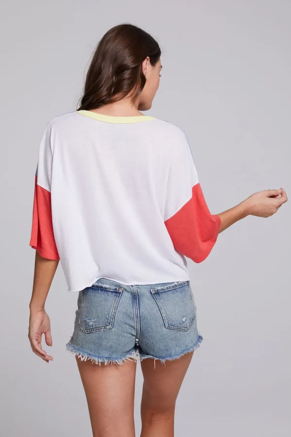 Cheap Coca-Cola Rainbow Logo Levi Tee Women Loungewear | Graphics