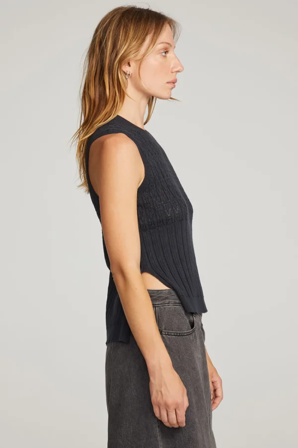 Store Cody Licorice Tank Women Loungewear | Tops