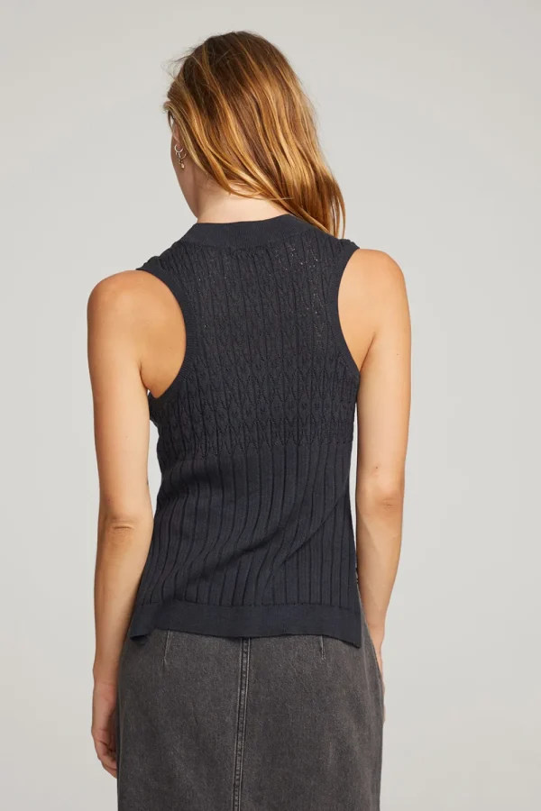 Store Cody Licorice Tank Women Loungewear | Tops