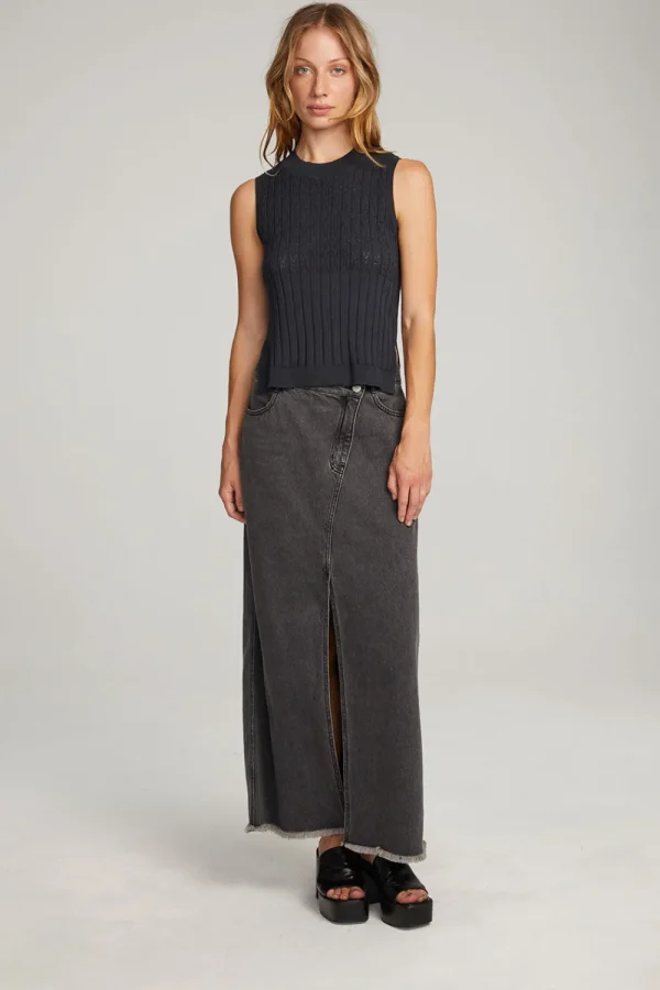 Store Cody Licorice Tank Women Loungewear | Tops