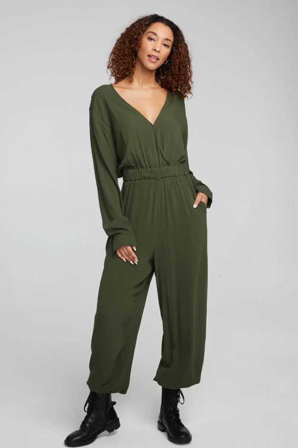 Best Sale Colette Forest Night Jumpsuit Women Loungewear | Bottoms