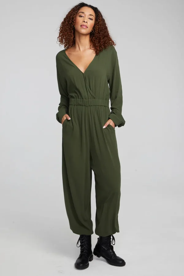 Best Sale Colette Forest Night Jumpsuit Women Loungewear | Bottoms