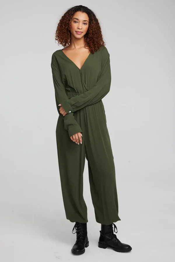 Best Sale Colette Forest Night Jumpsuit Women Loungewear | Bottoms